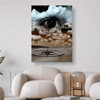 Weinendes Auge - 5D DIY Diamond Painting