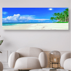 Weisser Sand, Meer & Palmen - 5D DIY Diamond Painting