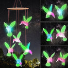 Windspiel Kolibri nachtleuchtend - Diamond Painting