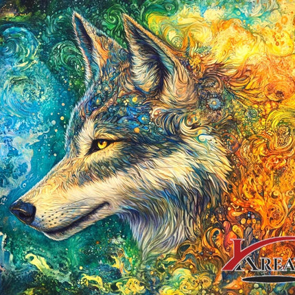 Wolf - 5D DIY Diamond Painting