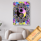 Yin und Yang Zeichen - Voll AB 5D DIY Diamond Painting