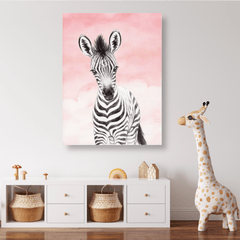 Zebra Motiv Kinderzimmer - 5D DIY Diamond Painting