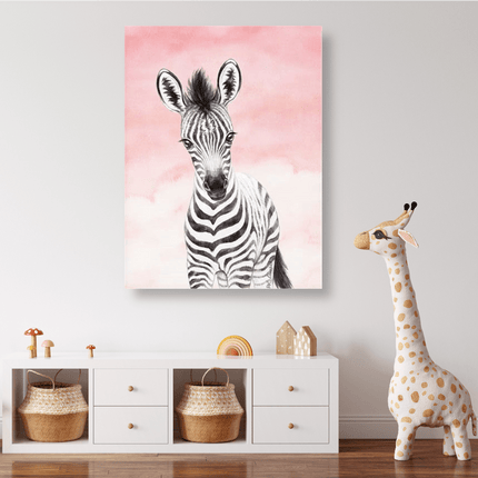 Zebra Motiv Kinderzimmer - 5D DIY Diamond Painting