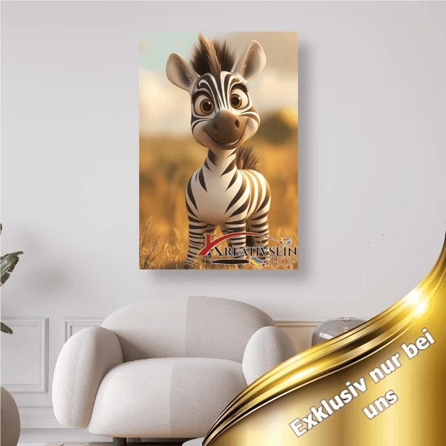 Zebra na du - 5D DIY Diamond Painting