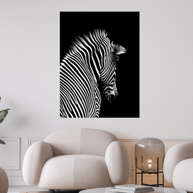Zebra schwarz weiss - 5D DIY Diamond Painting