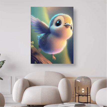 Zippo der Zwitschervogel - 5D DIY Diamond Painting