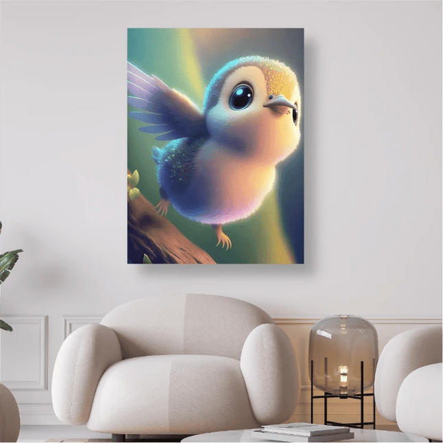 Zippo der Zwitschervogel - 5D DIY Diamond Painting