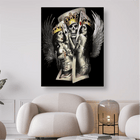 Zwei Engel und ein Geist - 5D DIY Diamond Painting